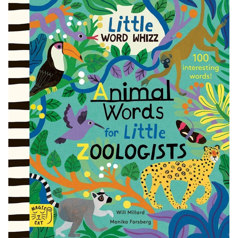 Animal Words For Little Zoologists