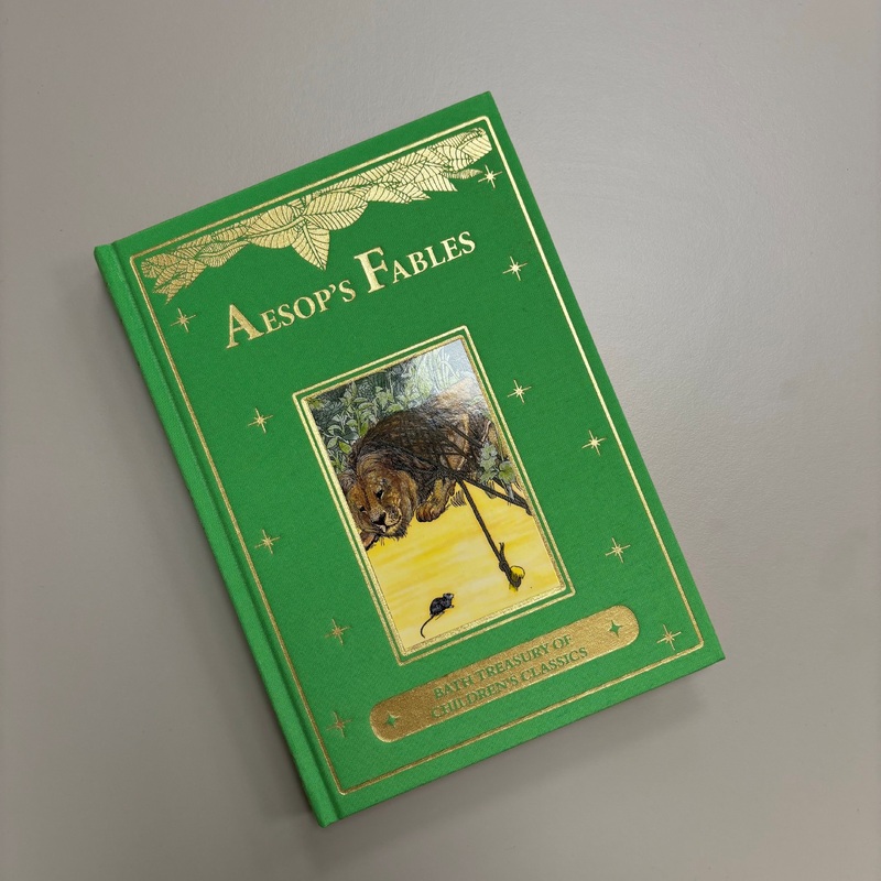 Illustrated Children’s Classic Collection –  Aesop’s Fables