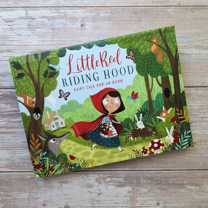 Pop-Up Book – Little Red Riding Hood