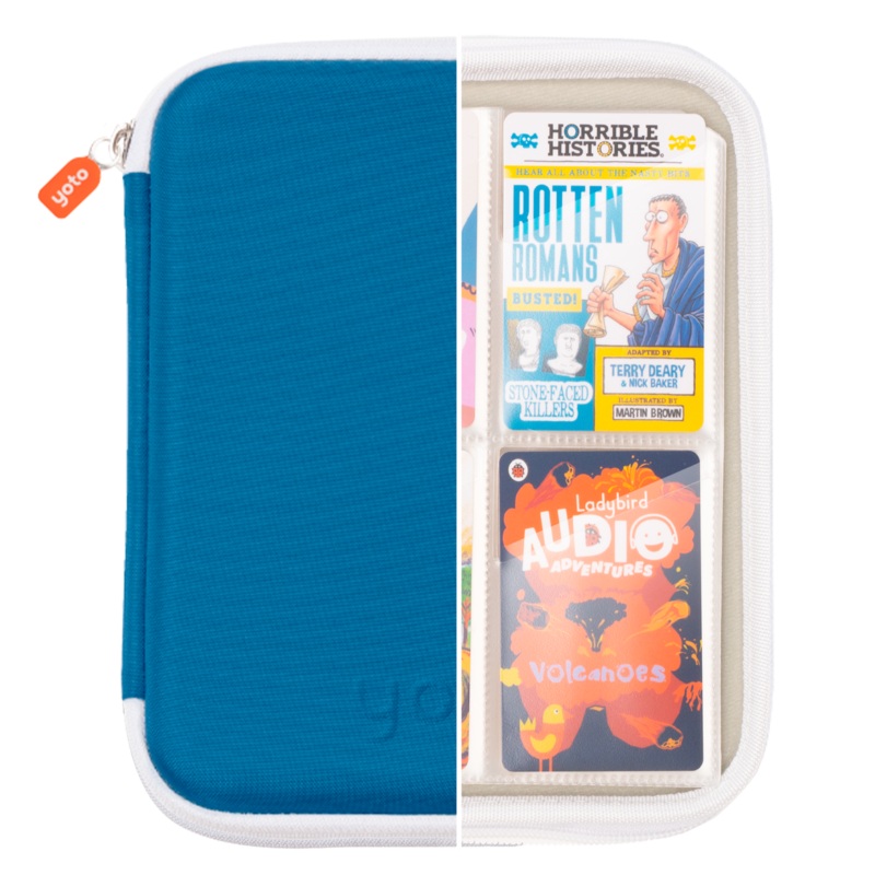 Yoto – Card Case – Blue Bird