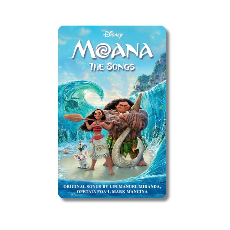 Yoto – Yoto Card – Moana: The Songs