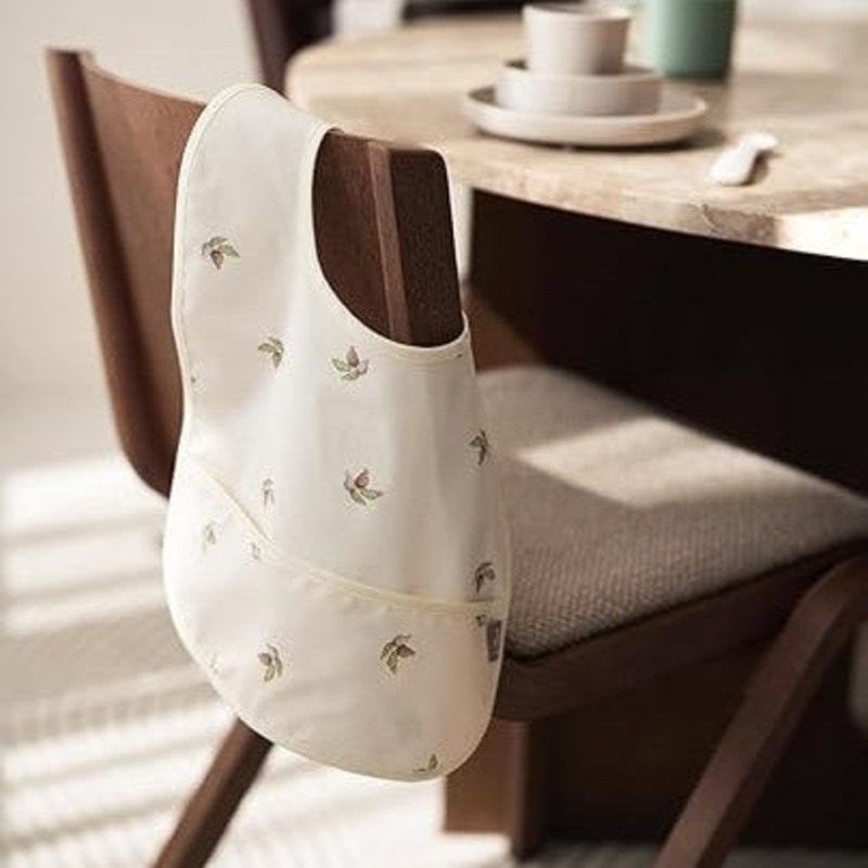 Jollein – Waterproof Bib – Rosehip (2 Pack)