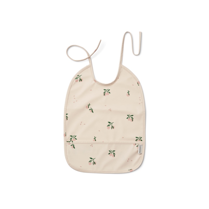 Liewood – Lai Bib – Peach / Sea Shell Mix