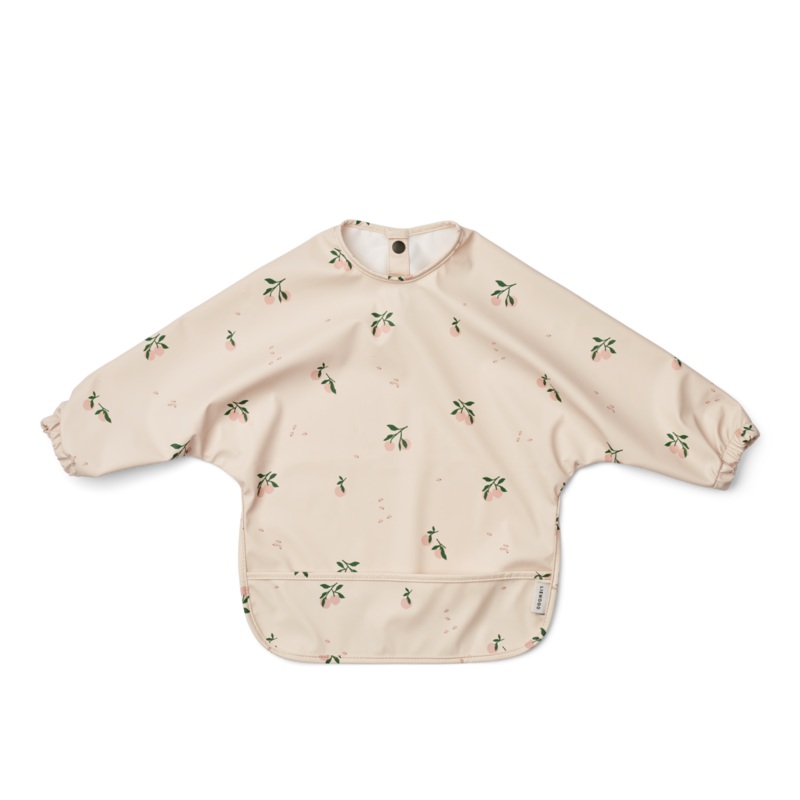 Liewood – Merle Cape Bib – Peach / Sea Shell Mix
