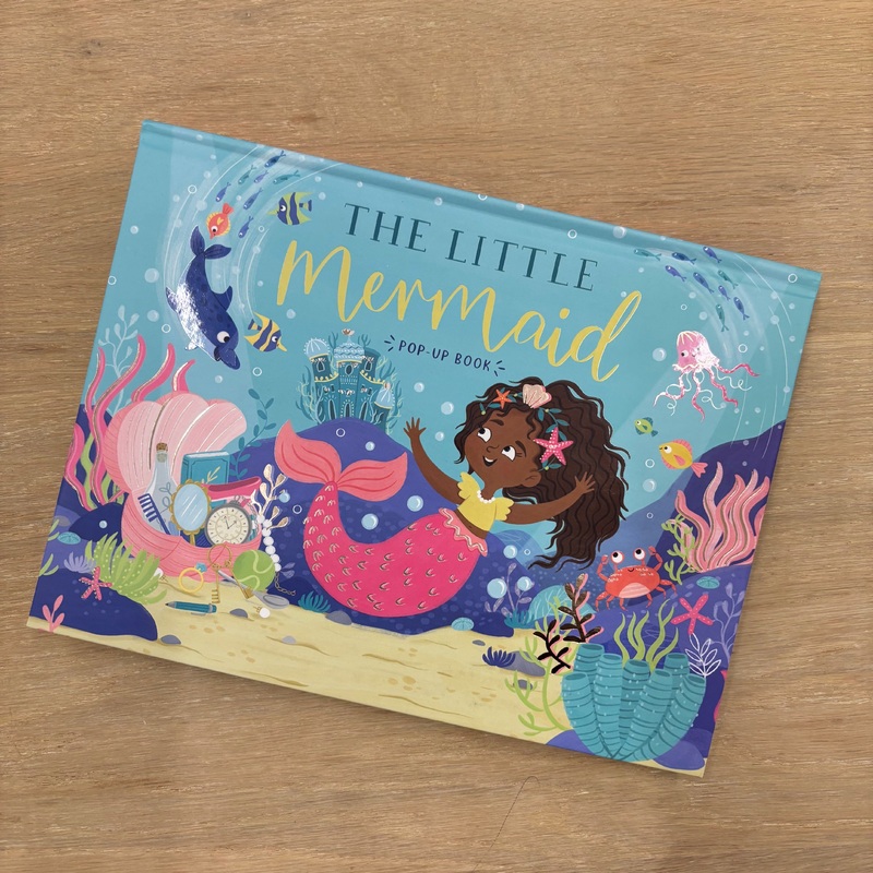 Pop-Up Book – The Little Mermaid