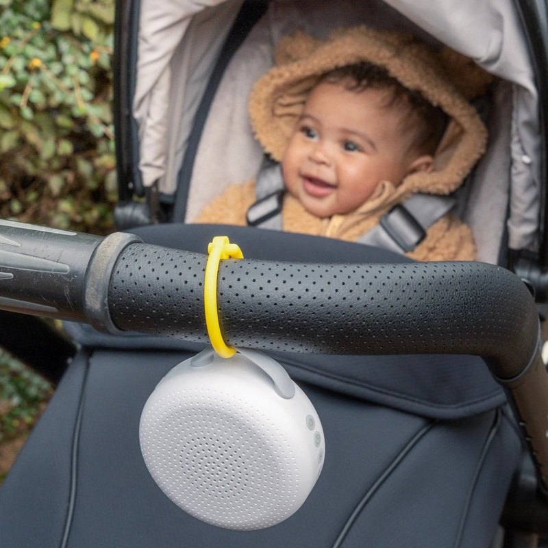 Zello – YourVoice Portable White Noise Machine & Night Light