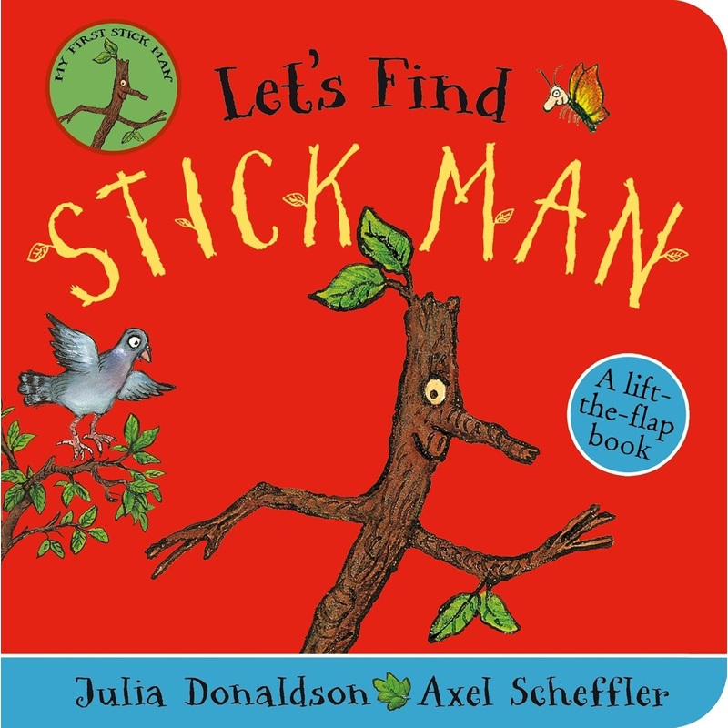 Let’s Find Stick Man