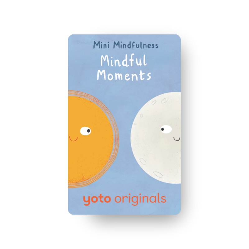 Yoto – Yoto Card – Mini Mindfulness: Mindful Moments