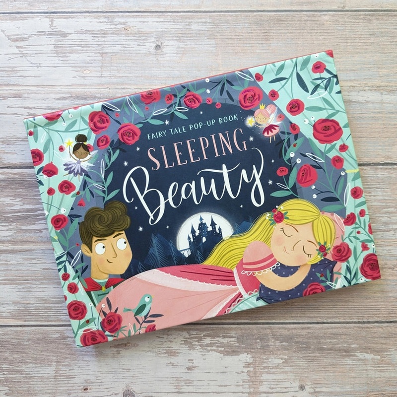 Pop-Up Book – Sleeping Beauty