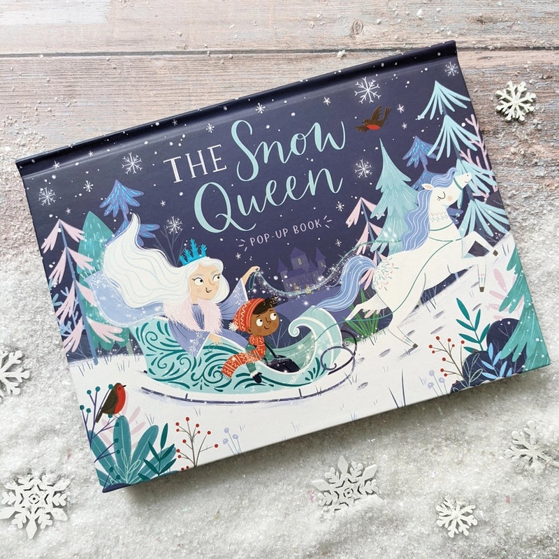 Pop-Up Book – The Snow Queen