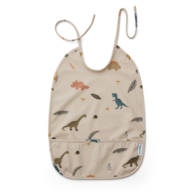 Liewood – Lai Bib – Dinosaur Mix