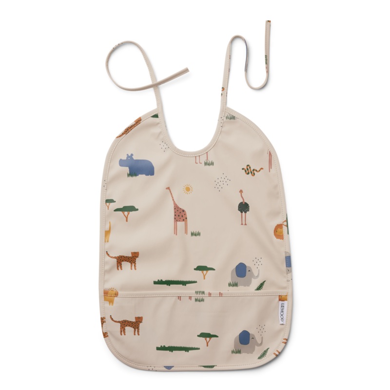 Liewood – Lai Bib – Safari Sandy Mix