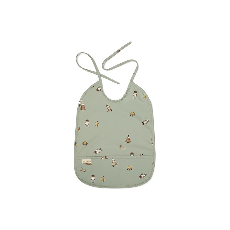 Nuuroo – Ida Coated Bib -Light Green – Space