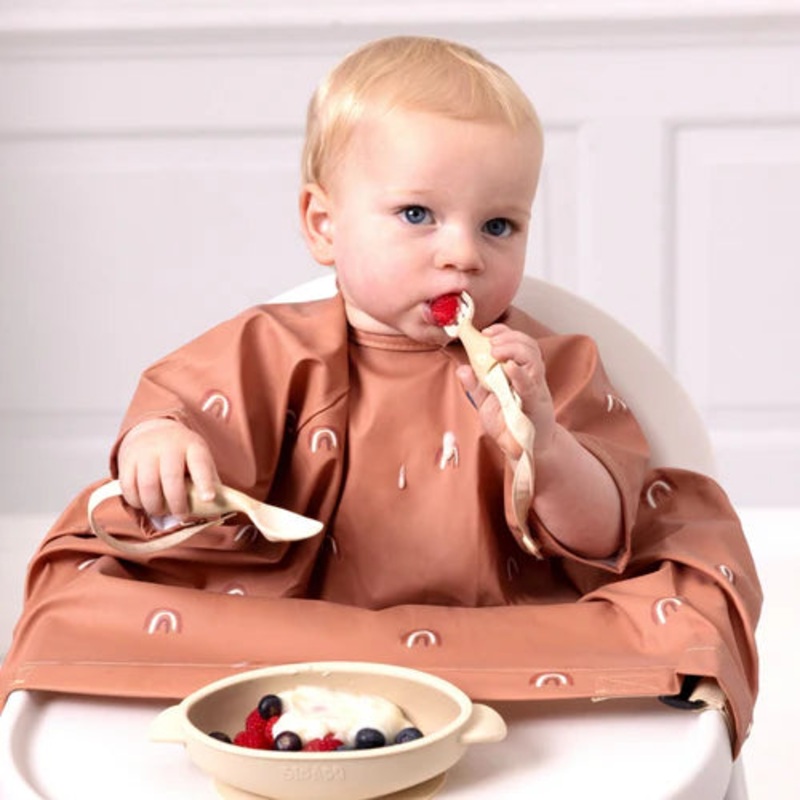 Bibado – Short Sleeve Coverall Bib – Chasing Rainbows