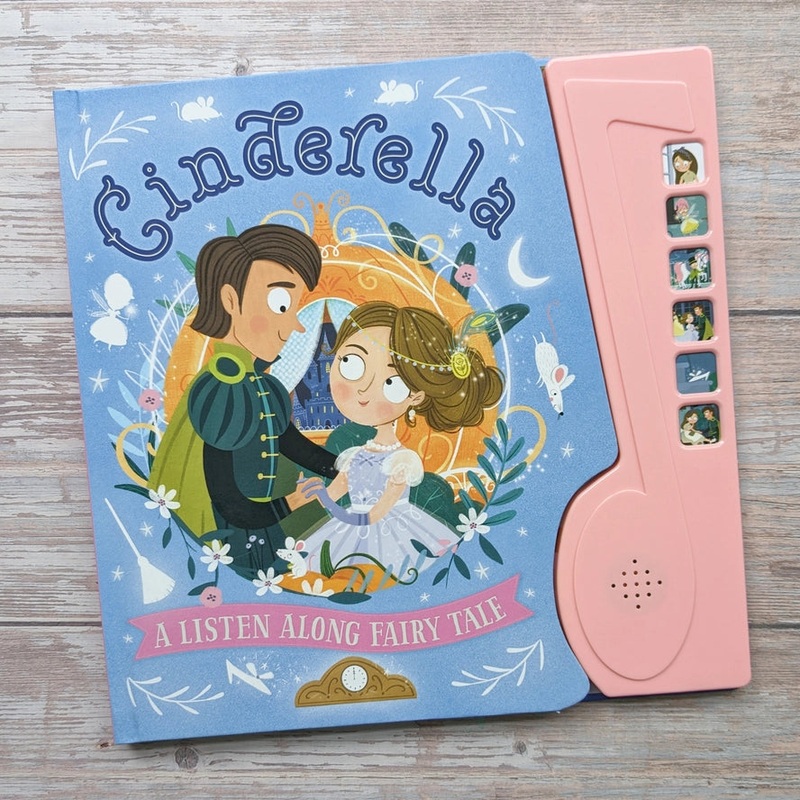 Jumbo 6 Button Sound Book – Cinderella