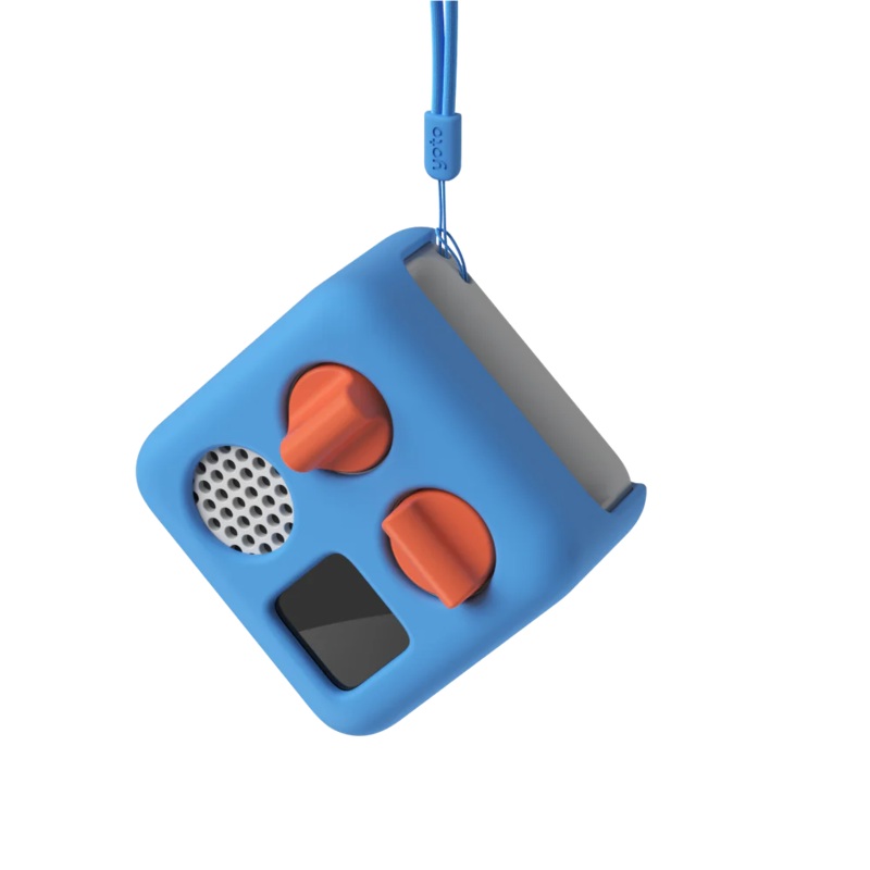 Yoto Mini – Adventure Jacket – Blue Bird