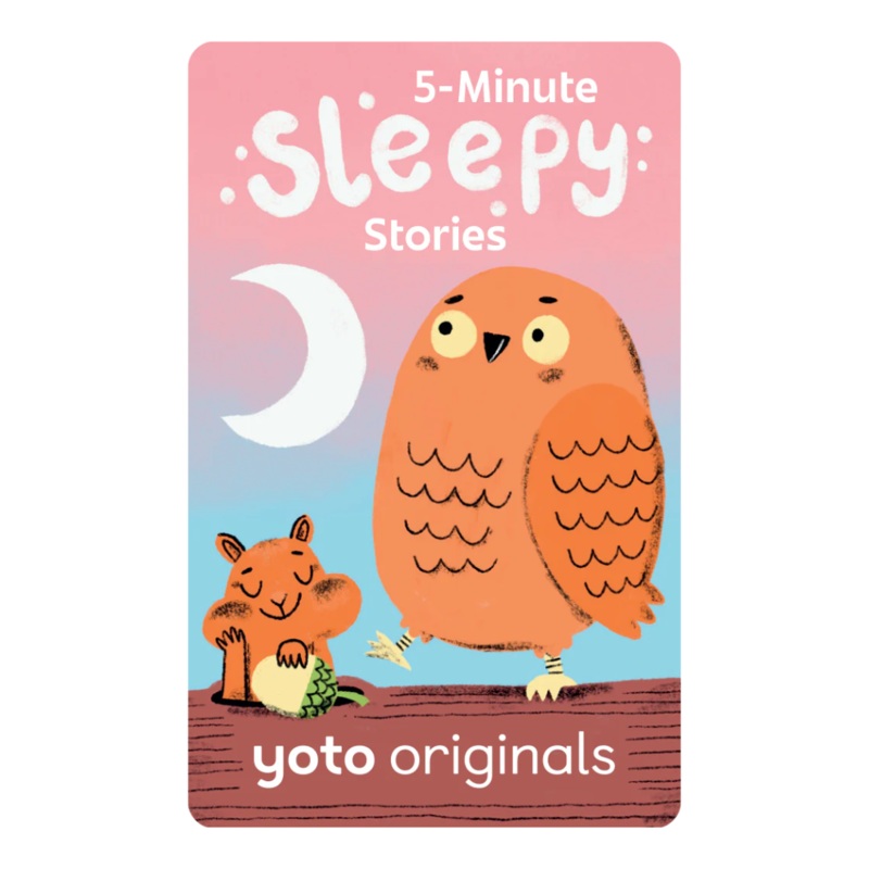 Yoto – Yoto Card – 5 Minute Sleepy Stories
