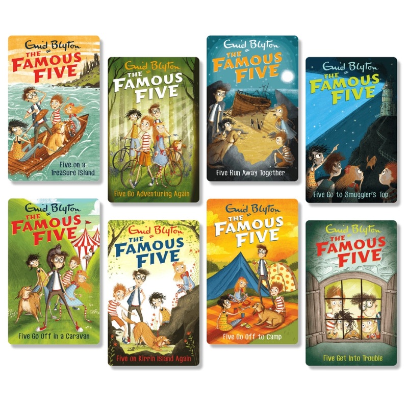 Yoto – Yoto Card Collection – The Famous Five