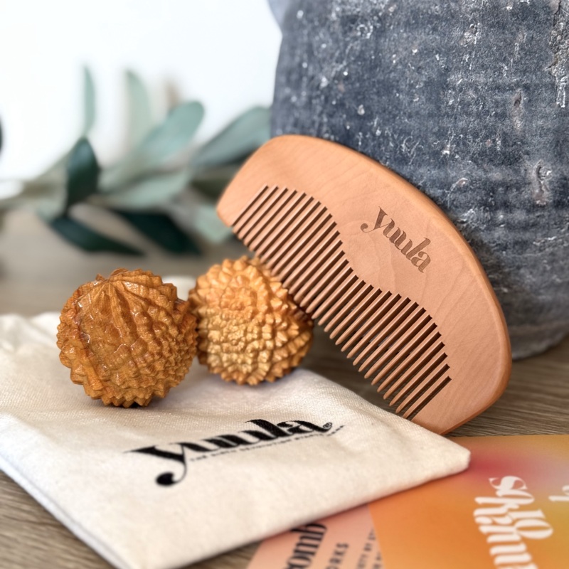 Yuula – The Duo – Aura Orbs & Yuula Comb Set