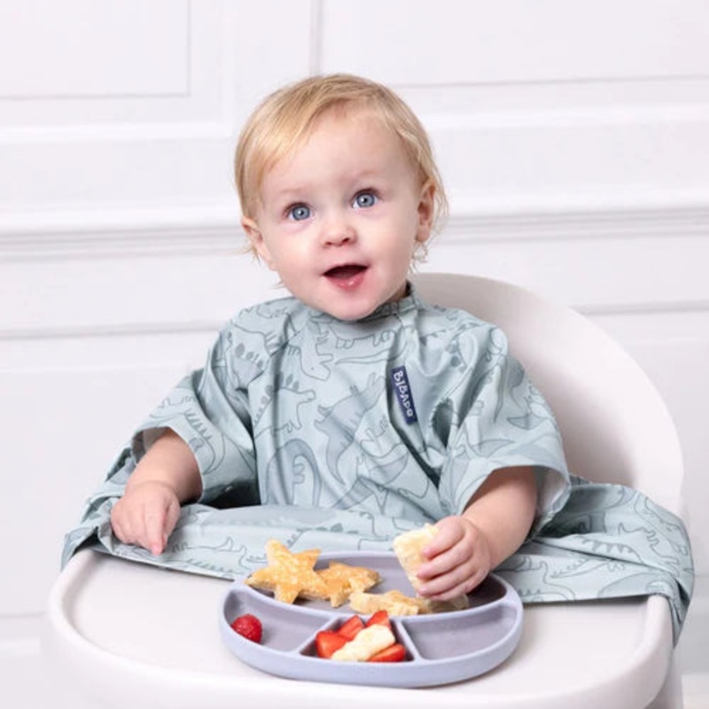 Bibado – Short Sleeve Coverall Bib – Dino Roar