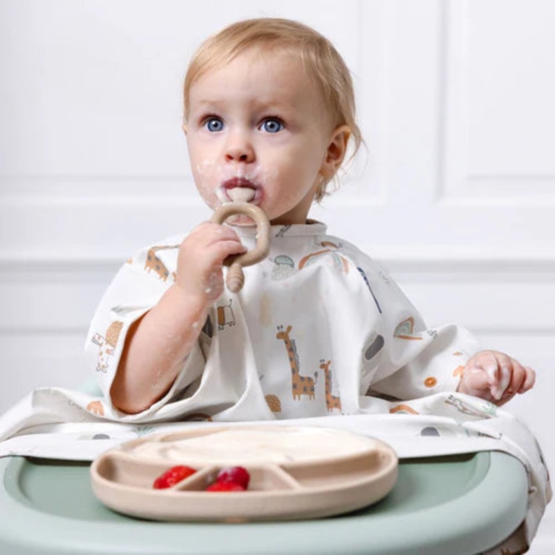 Bibado – Short Sleeve Coverall Bib – Serengeti Spaghetti