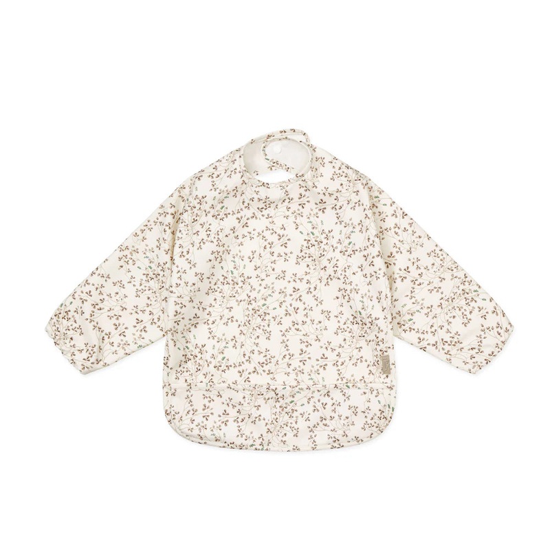 Cam Cam Copenhagen – Sleeved Bib – Lierre