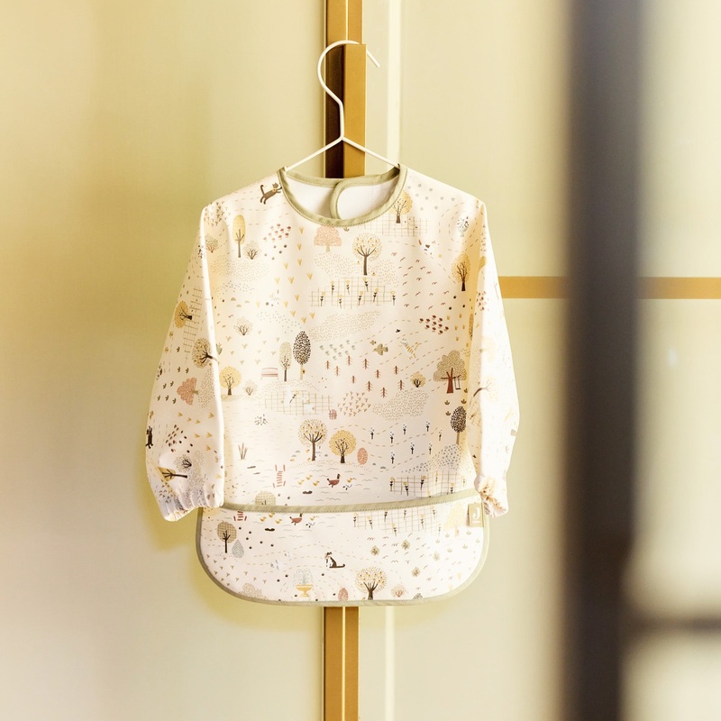 Jollein – Bib Waterproof With Sleeves – Tiny Park