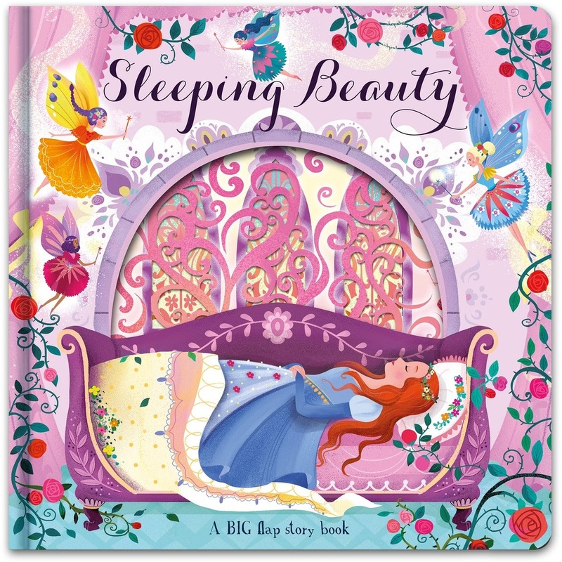 Sleeping Beauty – Childrens Lift-The-Flap Book
