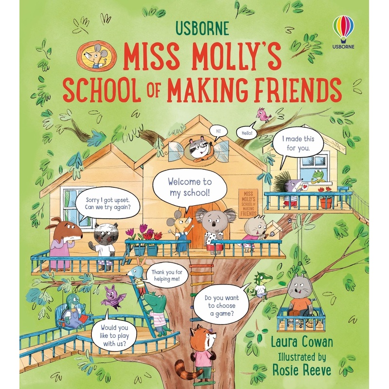 Usborne – Miss Molly’s School of Making Friends