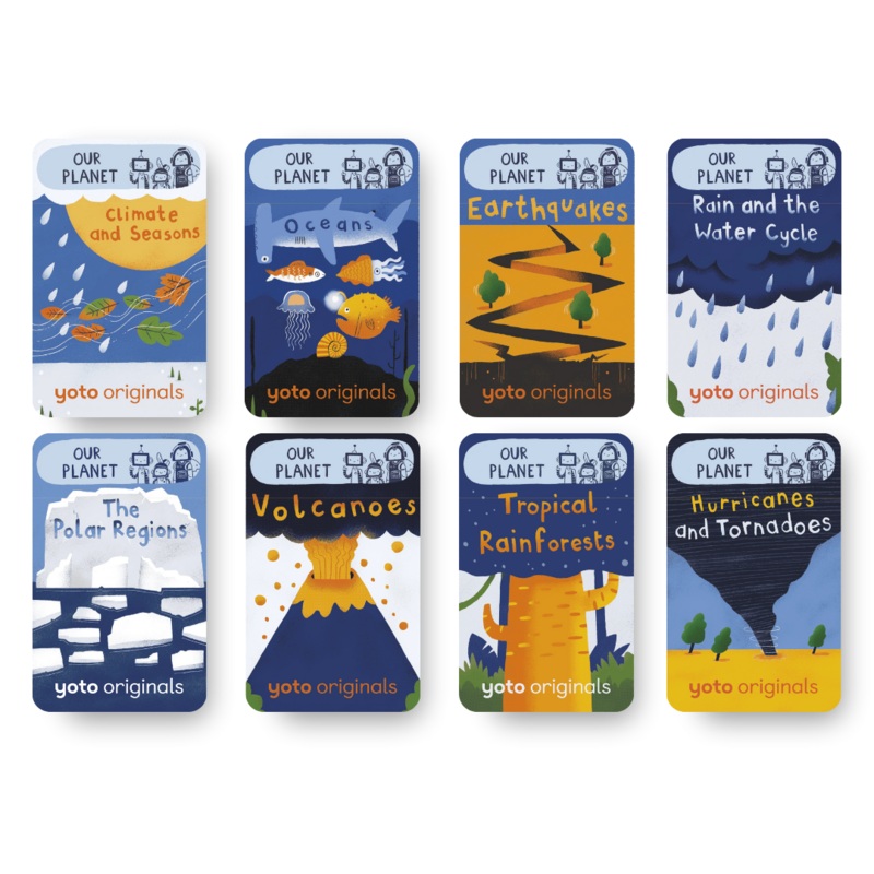 Yoto – Yoto Card Collection – BrainBots: Our Planet