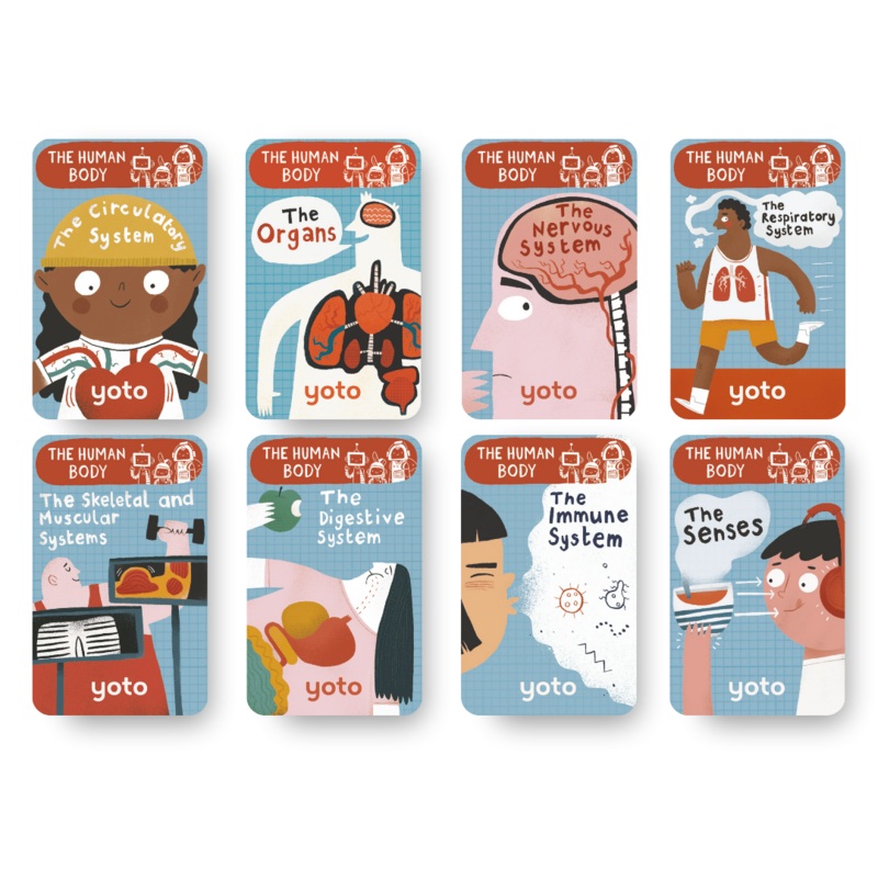 Yoto – Yoto Card Collection – BrainBots: The Human Body