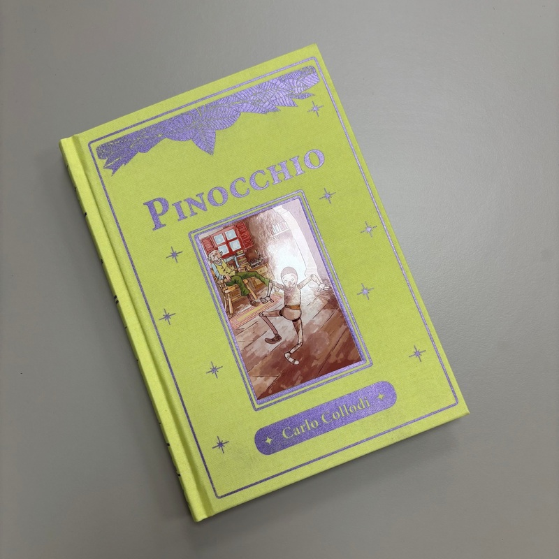Illustrated Children’s Classic Collection – Pinocchio
