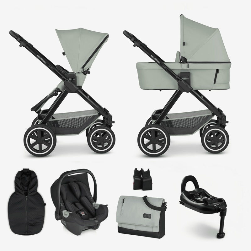 ABC Design Samba 3 in 1 Travel System – Pine