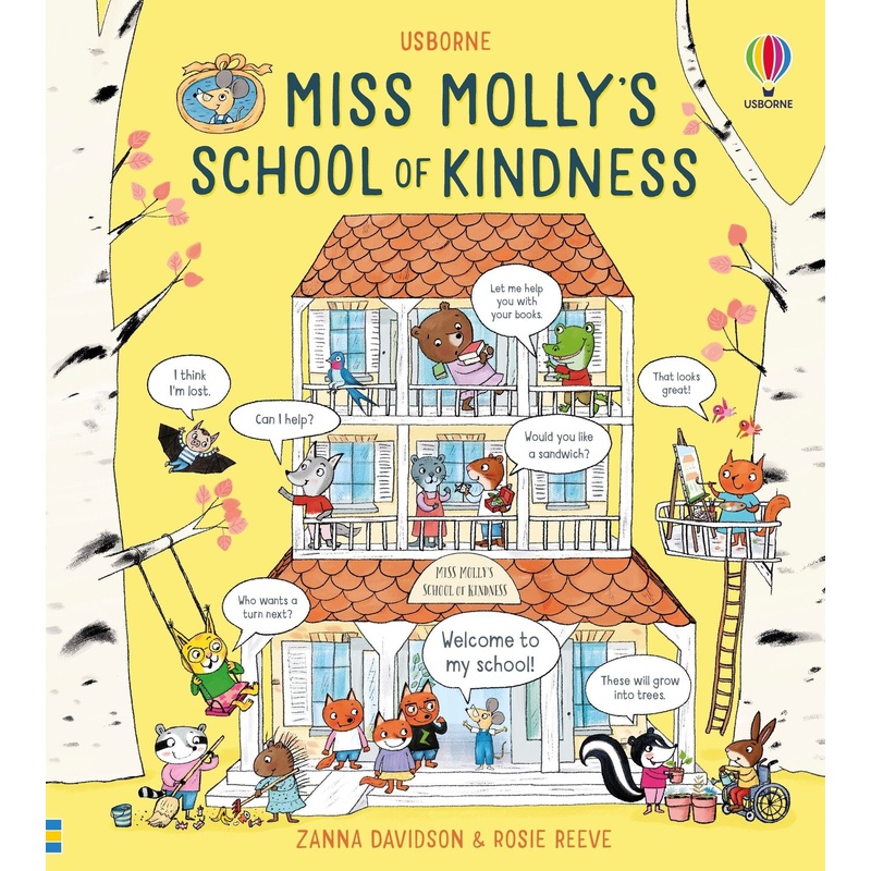 Usborne – Miss Molly’s School of Kindness