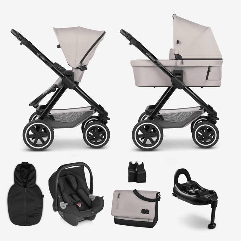 ABC Design Samba 3 in 1 Travel System – Powder