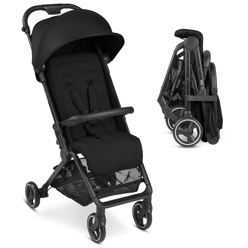 ABC Design Ping 2 Stroller Cabin Approved – Ink Black