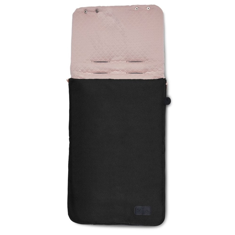 ABC Design Lightweight Stroller Footmuff – Rose Gold