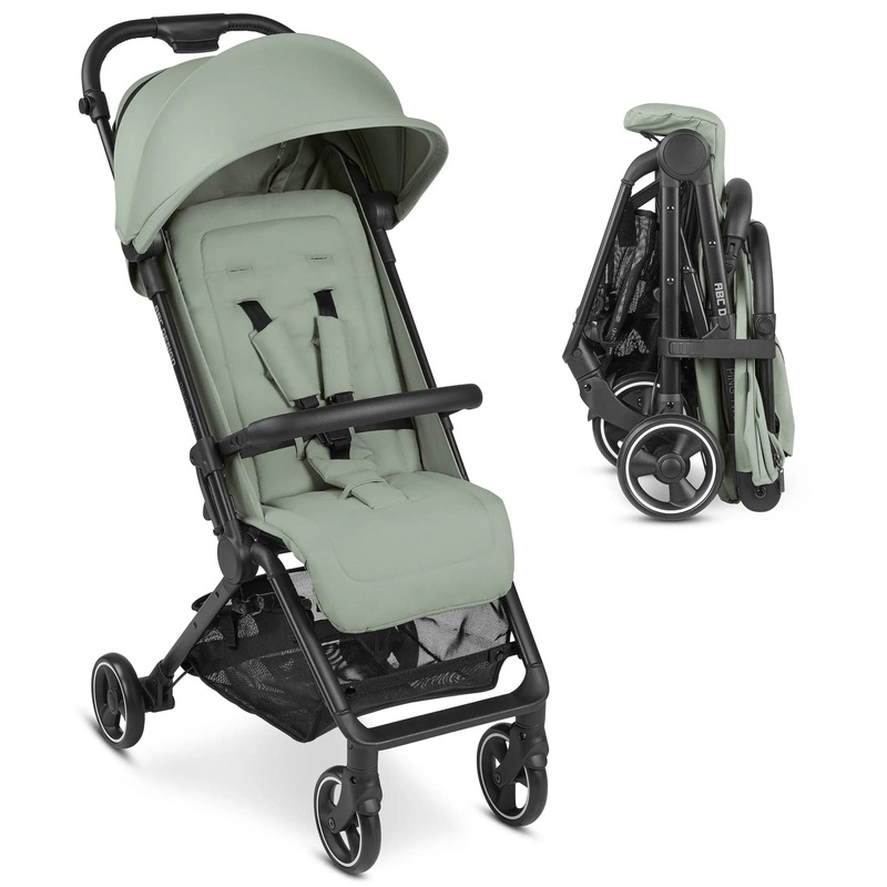 ABC Design Ping 2 Stroller Cabin Approved – Pine Green