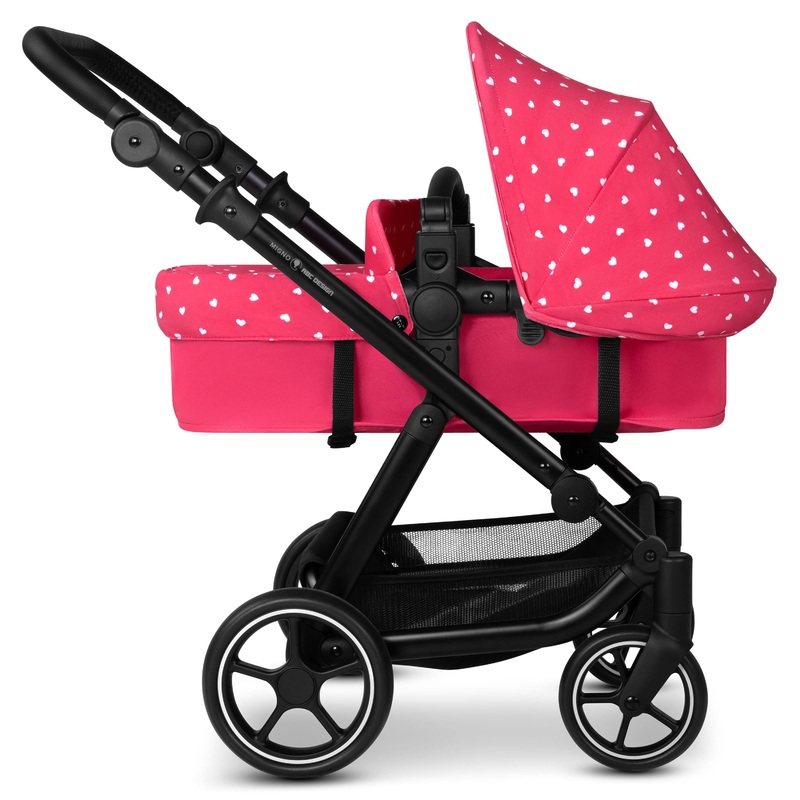ABC Design Migno Doll’s Pram – Candy Love