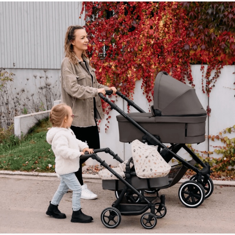 ABC Design Migno Doll’s Pram – Teddy 2025