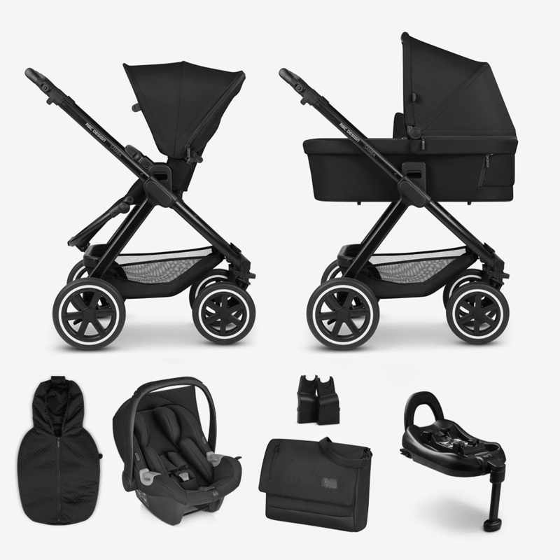ABC Design Samba 3 in 1 Travel System – Ink
