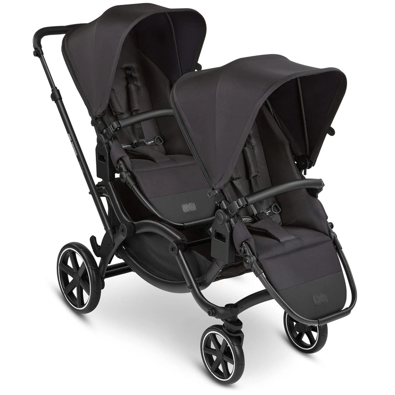 ABC Design Zoom Double Pushchair  Ink