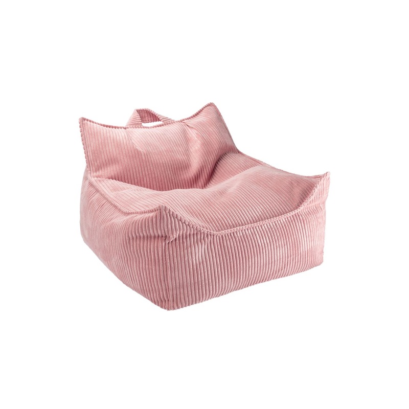 Beanbag Chair/ Pink Mousses