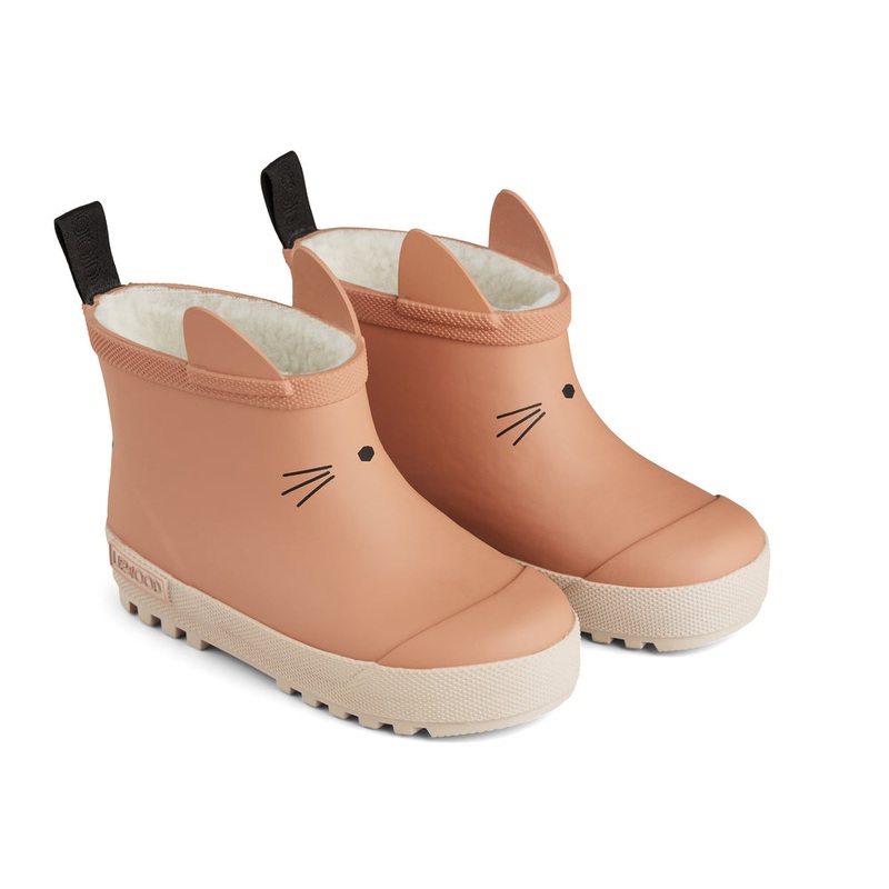 Geftterter Gummistiefel Jesse tuscany rose/sandy mix