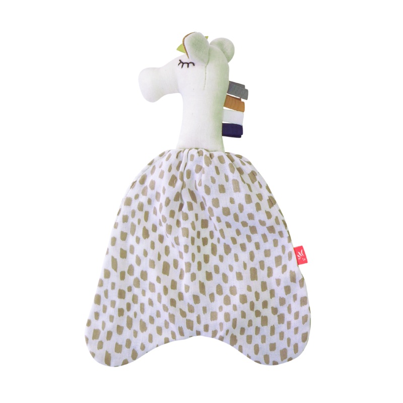 Kleines Schmusetuch Giraffe Spots