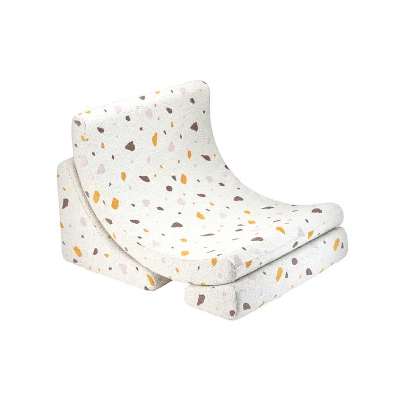Moon Chair/ Terrazzo Marble