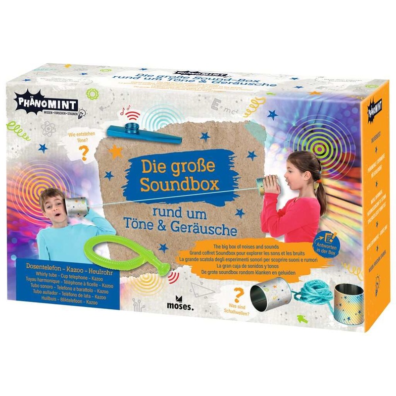 PhnoMINT Die groe Sound-Box