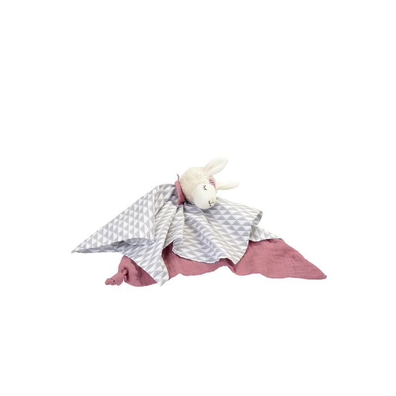 Schmusetuch Lama Girl