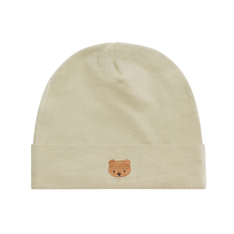 Beller Hat | Bear | Dusty Green