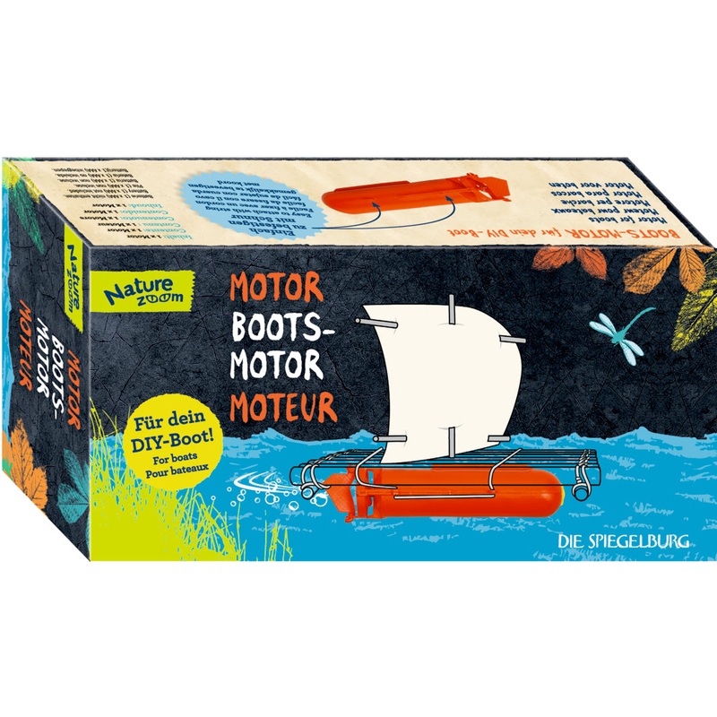 Boots-Motor fr dein DIY Boot